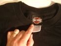 Harley Davidson T-Shirt Black Short Sleeve Motorcy