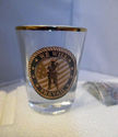 Bradford Exchange USMC Marine Corps Shot Glasses P