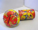 Vintage US Metal Toy Litho Tin New Year Dance Nois