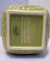 Longaberger Pottery Evergreen Green Woven Traditio