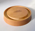 Longaberger Woodcrafts Wooden Basket Lid Cover Woo