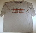 Harley Davidson 100 Yrs T-Shirt Mens XL Gray Short