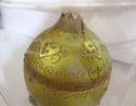 New Vitbis Christmas Glass Ornament Glass Green Po