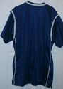 Adidas Warm Up Shirt Short Sleeve Navy Blue Size X