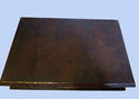 Vintage Antique English Wooden Jewelry Trinket Box