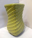 Longaberger Pottery Evergreen Green Woven Traditio