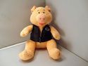 Harley Davidson Motorcycles Plush Pig Hog Bike Stu