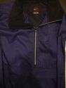 Nike Mens Jacket Navy Blue Windbreaker Spring Coat