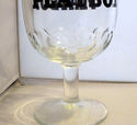 Vintage Playboy Club Glass Goblet Drinking Beer Wi