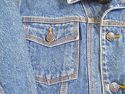 Nickelodeon Jean Jacket Denim Small Boys Girls Sun