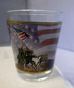 Bradford Exchange USMC Marine Corps Shot Glasses P