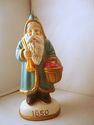 Lenox Memories Santa 1850 Ceramic 5" Ornament figu