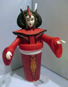 Star Wars Episode I KFC Plastic Cup Queen Amidala 