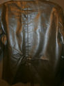 Silver Faux Leather Jacket Jaclyn Smith Silver Shi