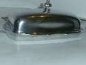 Vintage Chippendale Butter Dish Silverplate Intl S