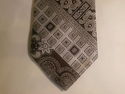 Vintage Necktie Neck Tie Mens Brown Wide Grenada Q