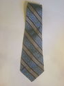 Vintage Neckties Neck Ties Mens Blues and Red Stri