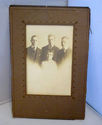 Antique Sepia Family Portrait Cabinet Photo Pictur