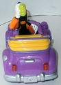 Goofy Pull Back Car Toy Disney 2000 Purple