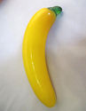 Glass Banana Yellow Fruit Kitchen Decoration Room 