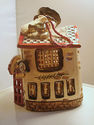 Ceramic Police Station Dept Blue Sky Corp 2001 Art