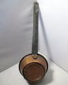 Vintage Copper Ladle Forged Primitive Water Dipper