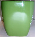 Starbucks Green Snowflake Mug 2004 Olive Co