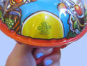 Vintage US Metal Toy Litho Tin New Year Party Nois