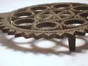 JZH Trivet 1948 Cast Iron Kitchen Tool J Z H Vinta