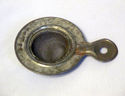 Antique Vintage Tea Strainer EPNS Silverplate Silv