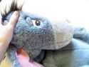 Eeyore Disney Plush Gray Stuffed Animal from Winni