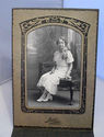 Antique Cabinet Photo Girl 1933 Graduation Teenage