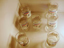 Anheuser Busch Budweiser Glasses Lot 7 Clydesdale 