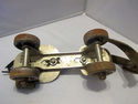 Vintage Kingston Junior Roller Skates Antique Meta