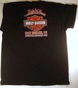 Harley Davidson T-Shirt Mens XXL 2XL Black Short S