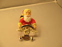 Harley Davidson 1999 Christmas Ornament Santa Nort