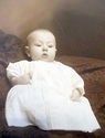 Antique Cabinet Photo Potrait Baby Picture Toddler