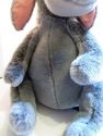 Eeyore Disney Plush Gray Stuffed Animal from Winni