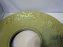 Longaberger Natures Garland Wreath Dish Sage Green