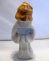 Vintage Little Girl Porcelain Figurine Hand Painte