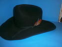 Bailey Mens Womens Black Cowboy Hat Black Socorro 