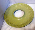 Longaberger Natures Garland Wreath Dish Sage Green