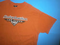 Harley Davidson T-Shirt Motorcycles Cafe Las Vegas