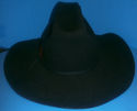 Bailey Mens Womens Black Cowboy Hat Black Socorro 