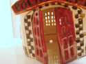 Ceramic Police Station Dept Blue Sky Corp 2001 Art