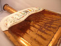 VINTAGE JV Reed Dust Pan Copper M Taber Design