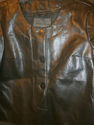 Silver Faux Leather Jacket Jaclyn Smith Silver Shi