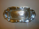 Vintage Chippendale Butter Dish Silverplate Intl S