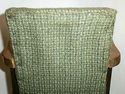 Vintage Miniature Armchair Doll Rocker Upholstered