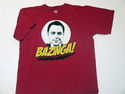 The Big Bang Theory Tshirt T Shirt Red Bazinga She